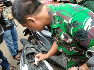 Keren! Kodim 0617 Majalengka Buat Cairan Penghemat BBM
