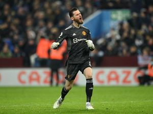 Bukti David De Gea Sibuk Sekali Jagain Gawang MU
