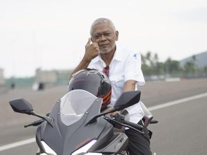 ITDC Tunjuk Pembalap Priandhi Satria Jadi Dirut MGPA