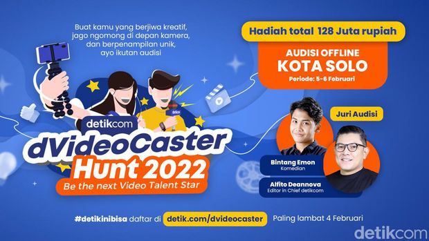 d'videocaster hunt 2022