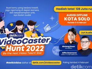 Kulo Nuwun Solo! dVideocaster Hunt 2022 Cari Host, Yuk Daftar