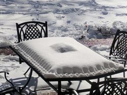 Foto Efek Musim Dingin Bikin Mata Terbelalak