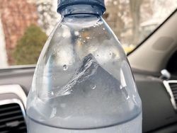 Foto Efek Musim Dingin Bikin Mata Terbelalak