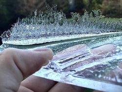 Foto Efek Musim Dingin Bikin Mata Terbelalak