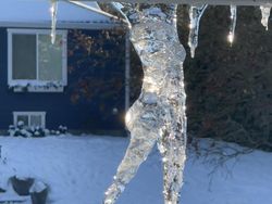 Foto Efek Musim Dingin Bikin Mata Terbelalak