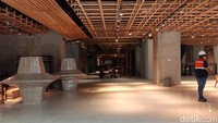 Nantinya Gedung Sarinah akan difokuskan untuk mendukung UMKM dan mengembangkan produk-produk lokal.