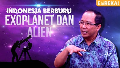 Indonesia Berburu Exoplanet dan Alien