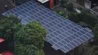 Direktur Jenderal Energi Baru Terbarukan dan Konversi Energi (EBTKE) Kementerian ESDM Dadan Kusdiana mengatakan realisasi investasi EBTKE di Indonesia sepanjang 2021 mencapai 1,51 miliar dolar AS meningkat dibandingkan sepanjang 2020 yang mencapai 1,36 miliar dolar AS. ANTARA FOTO/Hafidz Mubarak A