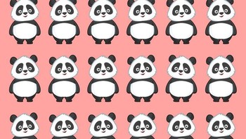 Ada satu beruang dengan arah kepala yang berbeda, di mana ya? Foto: Brightside