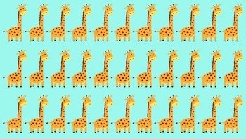 Coba fokuskan mata ada tubuh jerapah yang beda sendiri. Foto: Brightside