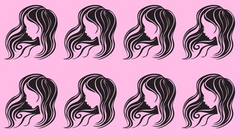 Ada yang aneh dari bentuk kepala wanita ini, bisa tebak yang mana? Foto: Depositphotos