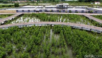 Terpilihnya Tangerang menjadi lokasi hajatan ini bukan hanya karena hanya menjadi model pengembangan desa pesisir pantai di wilayah Kabupaten Tangerang tetapi juga percontohan di Indonesia. Desa Ketapang bahkan menjadi ikon dunia internasional. Target program Gerbang Mapan adalah menuju pesisir sejahtera hingga tahun 2023. 