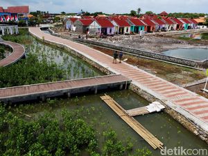 Hidden Gems! Ada Kawasan Wisata Pesisir di Mauk Tangerang