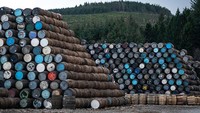 Produsen Scotch Whisky masih bergulat dengan dampak Brexit pada ekspor mereka ke negara-negara Uni Eropa.  