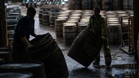 Akibatnya ekspor Whisky menurun karena meningkatnya biaya dan kerumitan ekspor dari luar negara Uni Eropa.  