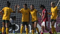 Piala Asia Wanita: Timnas Putri Indonesia Dihajar 0-18 Australia