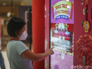Ini Dia Mesin Cashback yang Lagi Ngehits di Mall