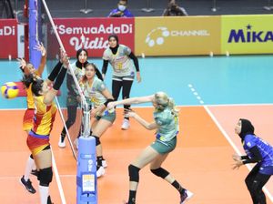 Elektrik vs Popsivo, Berebut Tiket Final Four PLN Mobile Proliga 2022
