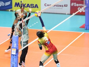 Masih Badai COVID-19, Dua Laga PLN Mobile Proliga Kembali Ditunda