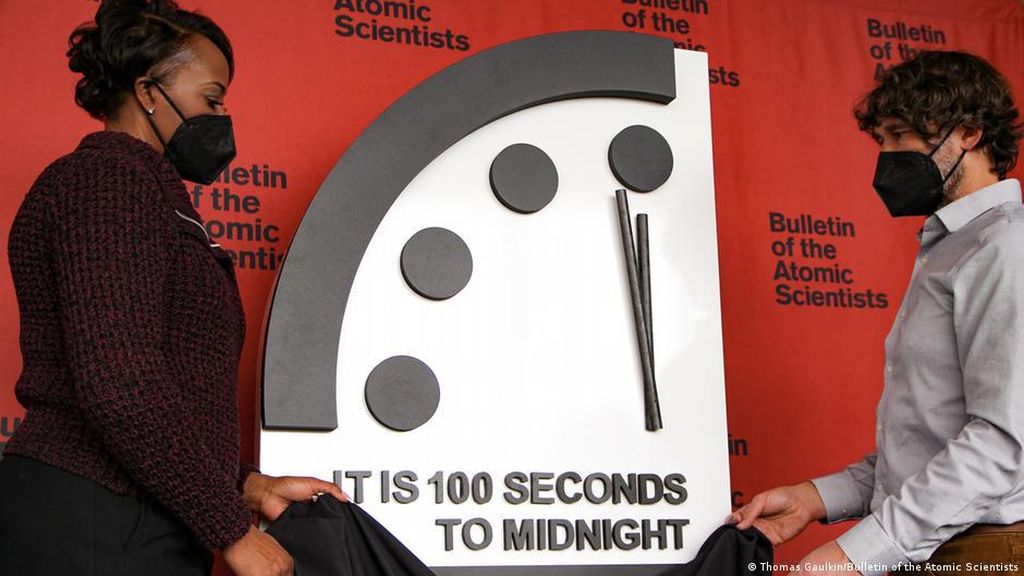 4 Fakta Doomsday Clock, Jam Kiamat Ciptaan Para Ilmuwan