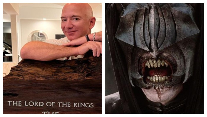 Jeff Bezos, Sauron.