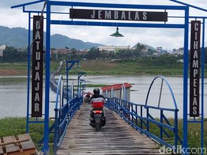 Jembatan Batujajar-Cihampelas Kembali Dibuka, Pengelola Pastikan Aman