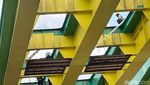 Jembatan Layang Tol Becakayu Mulai Terbentang