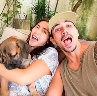 Di kehamilan keduanya itu, aura bahagia Jedar tampak begitu terpancar. Dia pun terlihat semakin mesra dengan Vincent Verhaag. Foto: dok. Instagram/@inijedar