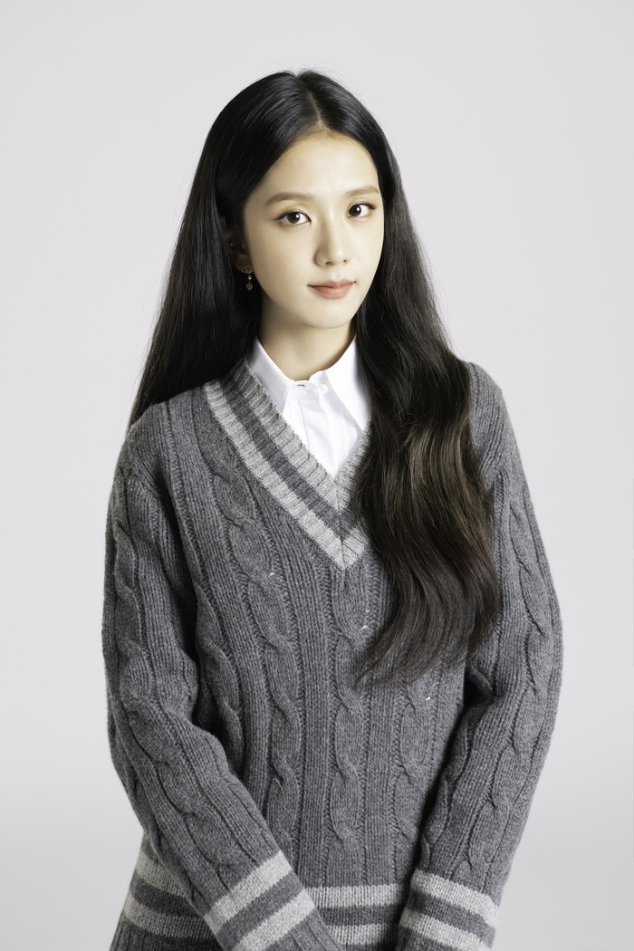 Jung Hae In dan Jisoo BLACKPINK Jung Hae In dan Jisoo BLACKPINK untuk Snowdrop