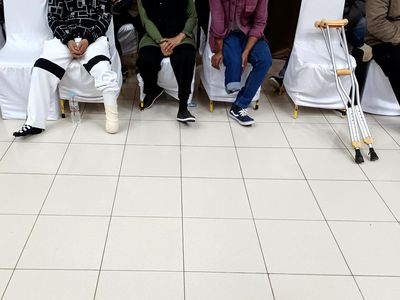 Kaki dan Tangan Palsu untuk Penyandang Disabilitas