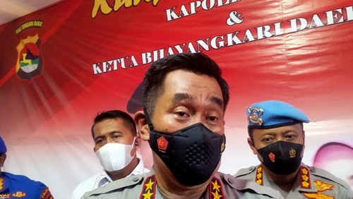 Kapolda NTB Irjen Djoko Poerwant