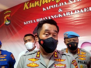 Kapolda NTB Akan Tindak Tegas Oknum Polisi Diduga Peras Keluarga Tersangka
