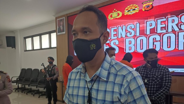 Kasat Reskrim Polres Bogor, AKP Siswo Tarigan