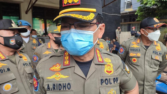 Kasatpol PP Kabupaten Bogor, Agus Ridho