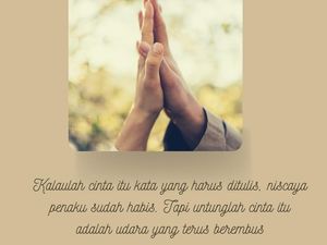 50 Kata-kata Mutiara Cinta yang Singkat tapi Romantis hingga Lucu