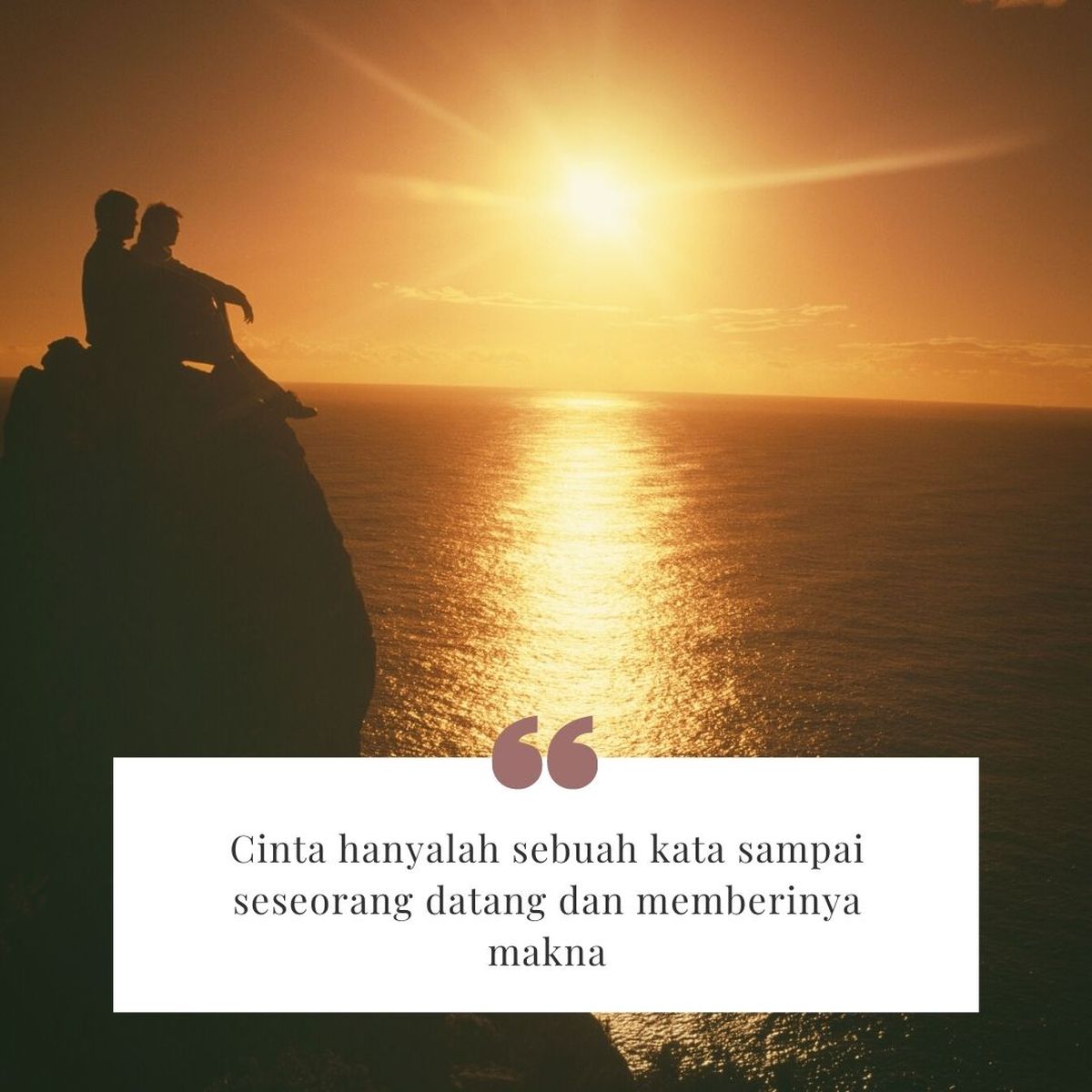 Kata-Kata Bijak Cinta Berkelas