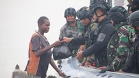 Dansatgas menyampaikan bahwa kegiatan tersebut, seperti Patroli Sungai merupakan kegiatan rutin. Namun ada beberapa kegiatan yang sekaligus bertujuan untuk membantu masyarakat yang berada di daerah yang sulit di jangkau di pedalaman Papua dan menunjukkan  rasa kepedulian Prajurit Korps Marinir kepada Masyarakat Papua.