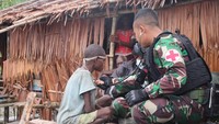 Dalam kesempatan tersebut disampaikan oleh Kepala Kampung Bu dan Agani Bertus Tuse bahwa kegiatan pemeriksaan kesehatan dan bakti sosial yang dilaksanakan oleh Satgas Muara dan Perairan Korps Marinir di kampungnya merupakan yang pertama kali dilaksanakan oleh TNI, sehingga beliau berharap kedepannya kegiatan yang positif tersebut dapat dilaksanakan secara rutin.