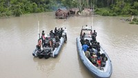 Dengan melaksanakan ekspedisi di belantara suku pedalaman Papua  sejauh 180 Km di aliran sungai Pomats dari Desa Batas Batu Kabupaten Nduga sampai dengan Distrik Agats Kabupaten Asmat. Kamis (20/01/2022).