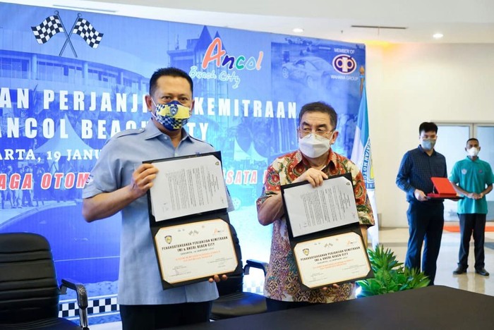Ketua MPR Bamsoet