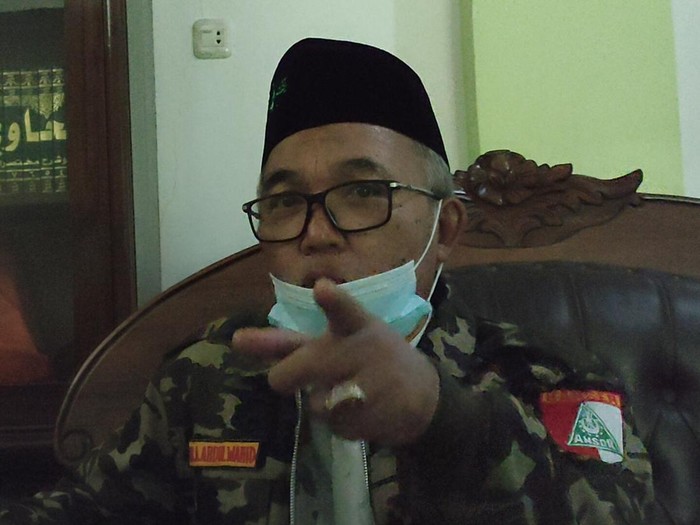 Ketua Pengurus Cabang (PC) NU Garut KH Atjeng Abdul Wahid