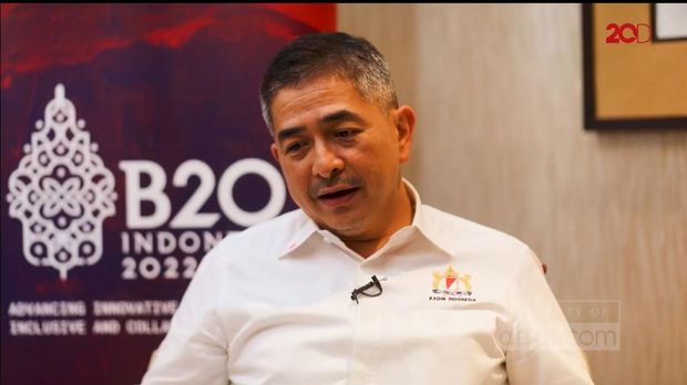 Ketua Umum Kamar Dagang dan Industri (Kadin) Indonesia Arsjad Rasjid