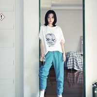 Our Beloved Summer menjadi ajang reuni Kim Da Mi dan lawan mainnya Choi Woo Shik. Keduanya dipertemukan dalam film The Witch: Part 1 The Subversion pada 2018. Foto: dok. Instagram @d_a___m_i