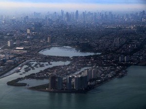 ESDM: Tanah di Jakarta Turun Sampai 6,30 Cm/Tahun
