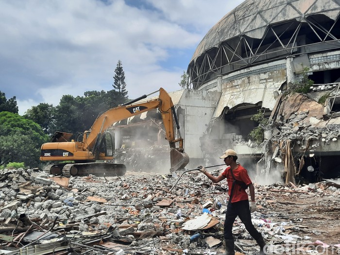 Kondisi TMII setelah viral