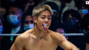 Potret Petarung MMA Tampan yang Viral di TikTok, Disebut Mirip Park Bo Gum