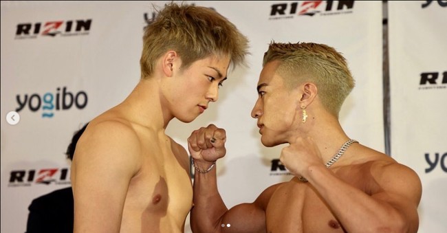 Tak hanya berwajah tampan, Kota Miura juga cukup dikenal di dunia MMA. Pria kelahiran Kobe, Jepang tersebut berada di peringkat empat kelas featherweight. Ia cukup diantisipasi karena belum lama terjun menjadi petarung MMA tapi sudah cukup berprestasi.Foto: Instagram @kota_miura_official