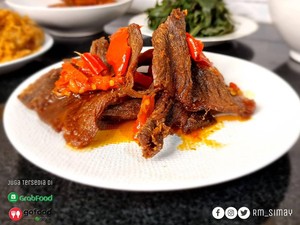 Habis Belanja Bisa Isi Perut Masakan Padang hingga Sunda di Pasar Tanah Abang