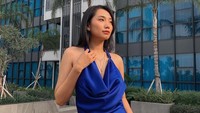 Lala Choo begitu mempesona dengan gaya busananya. Foto: Instagram