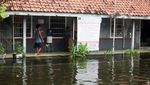 Sudah Dua Hari, Banjir Basahi Lapas Kelas IIA Pekalongan